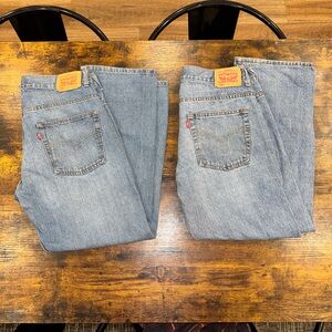 Boys Levi Jeans
